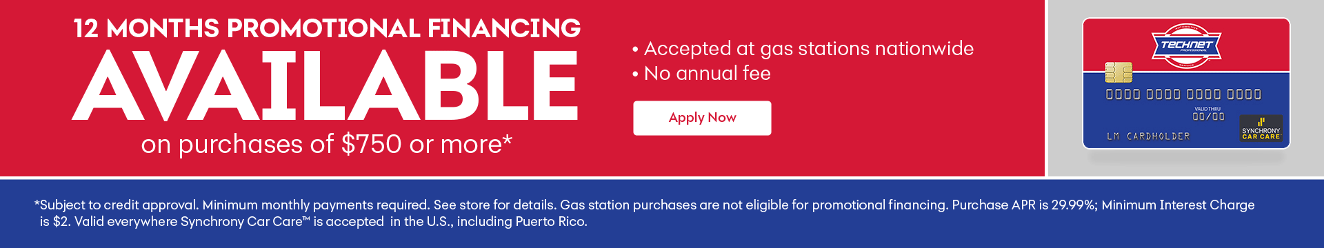 technet financing banner